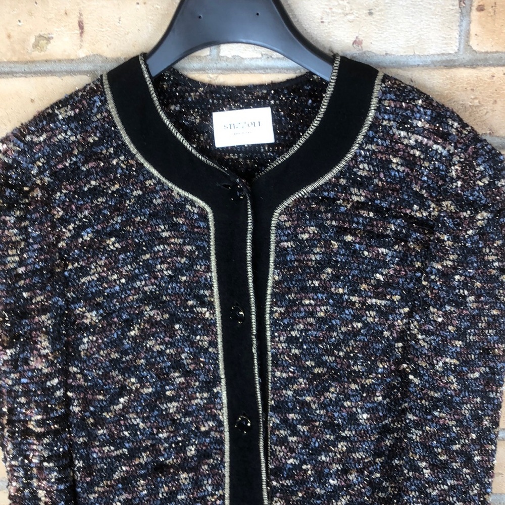 STIZZOLI Lady Cardigan/Fitted soft jacket Sz 12